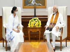 Bengal CM Mamata Banerjee Meets PM Modi, Likely To Meet President Murmu Later