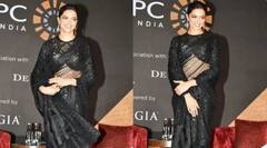 ਬਲੈਕ ਟਰਾਂਸਪੇਰੈਂਟ ਸਾੜੀ ਪਹਿਣ ਕੇ ਇੰਝ ਈਵੈਂਟ 'ਚ ਪੁੱਜੀ ਦੀਪਿਕਾ ਪਾਦੁਕੋਣ, ਤਸਵੀਰਾਂ ਦੇਖ ਦਿਲ ਨਾ ਹਾਰ ਬੈਠੇ ਤਾਂ ਕਹਿਣਾ