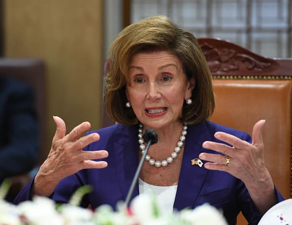 'US Will Not Allow China To Isolate Taiwan': Nancy Pelosi Hits Out At Beijing 'US Will Not Allow China To Isolate Taiwan': Nancy Pelosi Hits Out At Beijing