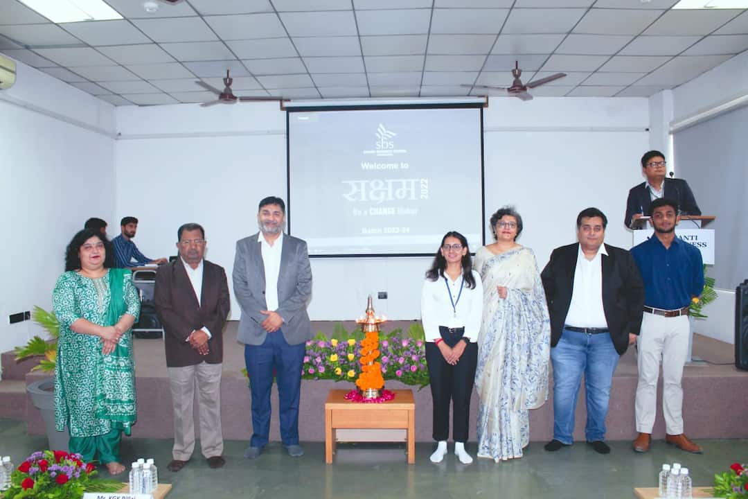 Shanti Business School 3 day program Saksham 2022 શાંતિ બિઝનેસ સ્કૂલમાં “સક્ષમ 2022 – બી અ ચેન્જ મેકર”  પ્રોગ્રામ યોજાયો