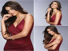 ਮਰੂਨ ਸ਼ਾਰਟ ਸਟ੍ਰਿਪਡ ਵਨ ਪੀਸ ਵਿੱਚ ਪਲਕ ਤਿਵਾਰੀ ਨੇ ਫਿਰ ਚਲਾਇਆ ਆਪਣੇ ਹੁਸਨ ਦਾ ਜਾਦੂ