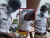 Police Overaction: రెచ్చిపోయిన ట్రాఫిక్ పోలీస్ - చలాన్లు పెండింగ్, బైకర్‌పై చేయి చేసుకున్న కూకట్ పల్లి ట్రాఫిక్ సీఐ