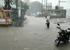 બનાસકાંઠાઃ  માત્ર થોડાક કલાકોના વરસાદમાં ખાબક્યો ધોધમાર વરસાદ, જુઓ ઠેર ઠેર પાણી