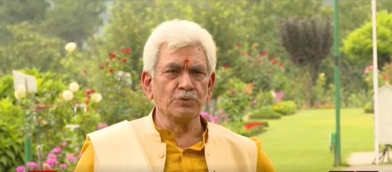 ABP's Press Conference: From Kashmir to Article 370, here's what Manoj Sinha has to say