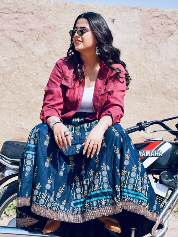 प्रांजल दहिया की रील्स ने मचाया सोशल मीडिया पर धमाल