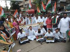 Nashik Congress : 'जीएसटी म्हणजे देशातील गोरगरीब जनतेची लूट', नाशिकमध्ये काँग्रेस आक्रमक 