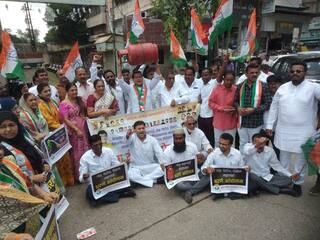 Nashik Congress : 'जीएसटी म्हणजे देशातील गोरगरीब जनतेची लूट', नाशिकमध्ये काँग्रेस आक्रमक 