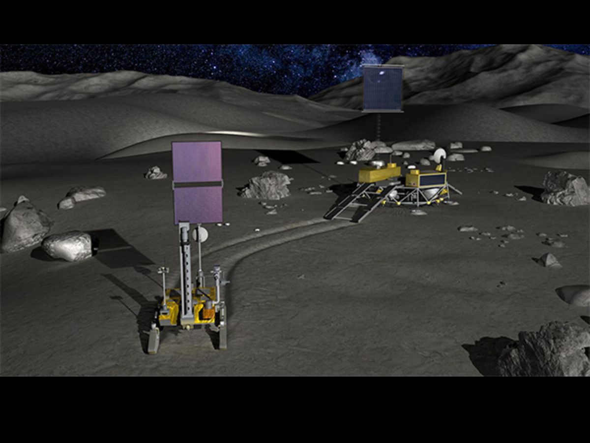 LUPEX mission aims to obtain info on the quantity and forms of water resources present on Moon.