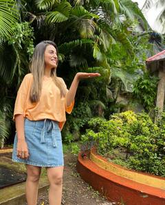 Akshara Singh Pics: सुहाने मौसम का लुत्फ उठाती दिखीं अक्षरा सिंह, लेटेस्ट तस्वीरों में दिखा कूल लुक