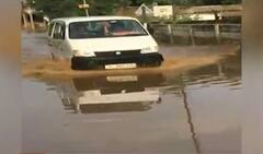 ગાંધીનગરના પ્રાંતીય ગમે ભરાયા પાણી,સ્કૂલ પાસે પાણી ભરાતા વિદ્યાર્થીઓને હાલાકી