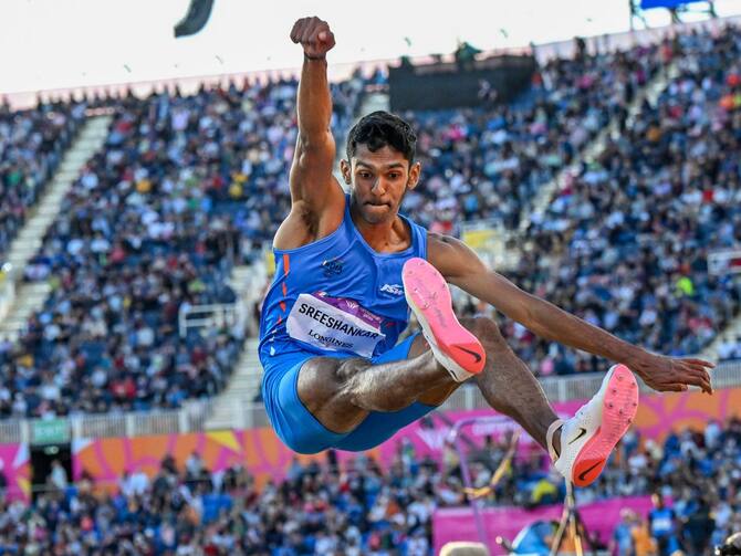 What makes the perfect…long jump?