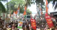 Congress Protest LIVE: Priyanka Gandhi to march from AICC office | ABP News