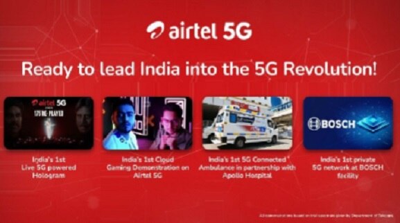 Airtel 5G: એરટેલની સાથે શરૂ થશે 5G  ક્રાંતિ, સફળ હરાજી બાદ આ મહિનાથી મળશે સુપરફાસ્ટ સ્પીડ