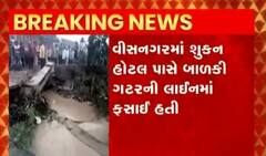 મહેસાણાની વીસનગર પાલિકાની બેદરકારીએ લીધો એક માસૂમનો ભોગ, ખુલ્લી ગટરમાં પડી જવાથી બાળકીનું મોત