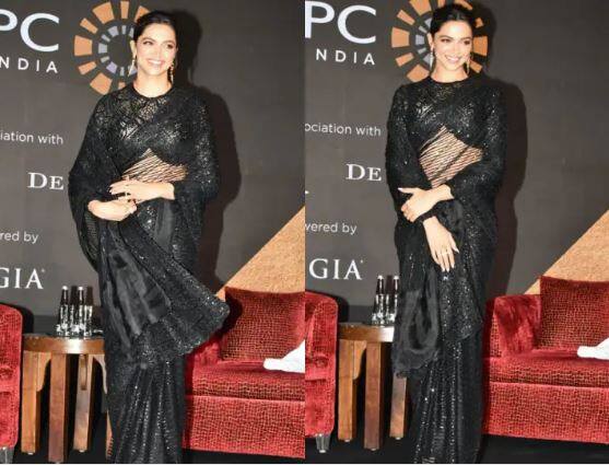 Deepika padukone Saree Photos: ਇਸ ਵਿੱਚ ਕੋਈ ਸ਼ੱਕ ਨਹੀਂ ਹੈ ਕਿ ਦੀਪਿਕਾ ਪਾਦੁਕੋਣ ਫਿਲਮ ਇੰਡਸਟਰੀ ਦੀ ਸਭ ਤੋਂ ਖੂਬਸੂਰਤ ਅਭਿਨੇਤਰੀਆਂ ਵਿੱਚੋਂ ਇੱਕ ਹੈ।