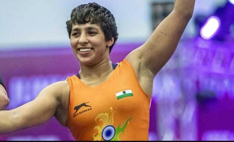 CWG 2022 Wrestling Indian wrestler Anshu Malik wins silver medal at Commonwealth Games in womens 57kg category CWG 2022 : ਅੰਸ਼ੂ ਮਲਿਕ ਨੇ ਕੁਸ਼ਤੀ 'ਚ ਭਾਰਤ ਨੂੰ ਦਿਵਾਇਆ ਪਹਿਲਾ ਮੈਡਲ , ਫਾਈਨਲ 'ਚ ਜਿੱਤਿਆ ਚਾਂਦੀ ਦਾ ਤਮਗਾ , ਸੋਨ ਤਮਗਾ ਖੁੰਝਿਆ