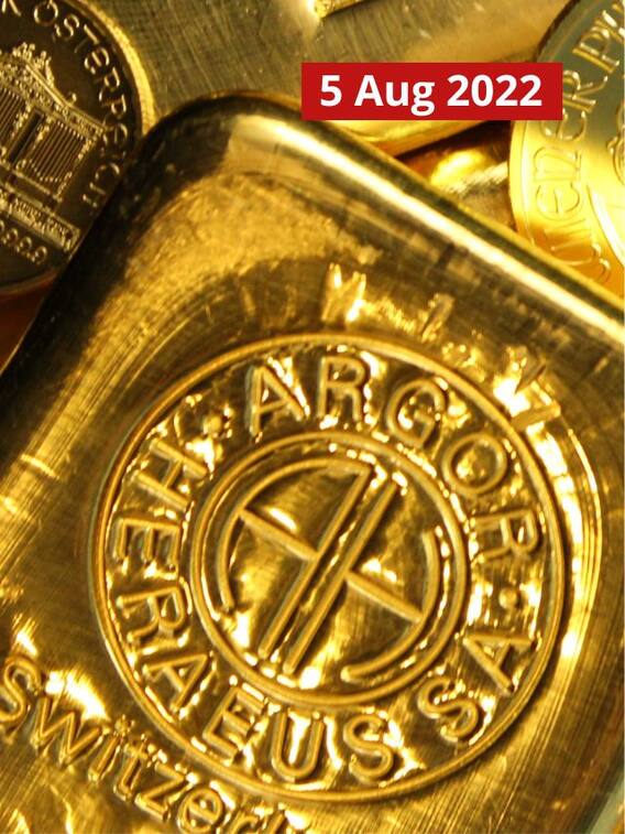 మళ్లీ ఆకాశానికి బంగారం! నేడు 350 పైపైకి - వెండి స్వల్పంగానే