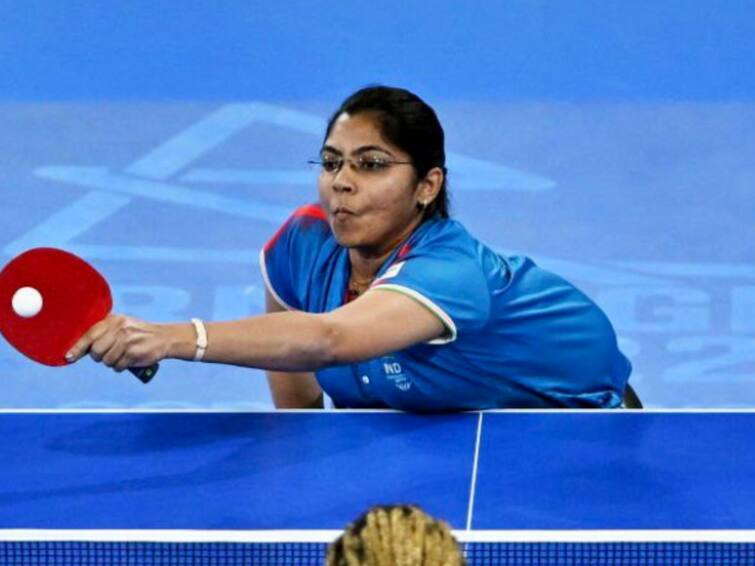 India Secures medal in Para Table tennis in Commonwealth Games 2022  as bhavina patel enters in final CWG 2022 : पॅरा टेबल टेनिसमध्ये भारताचं पदक निश्चित, महिला एकेरीत भाविना पटेलची फायनलमध्ये एन्ट्री