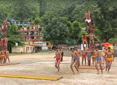 Rudraprayag News: आजादी के अमृत महोत्सव में दिखा भारतीय सेना का दम, मराठा रेजीमेंट ने दिखाए अनेक करतब