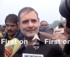 Congress protest EXCLUSIVE: Rahul Gandhi and other leaders detained | ABP News