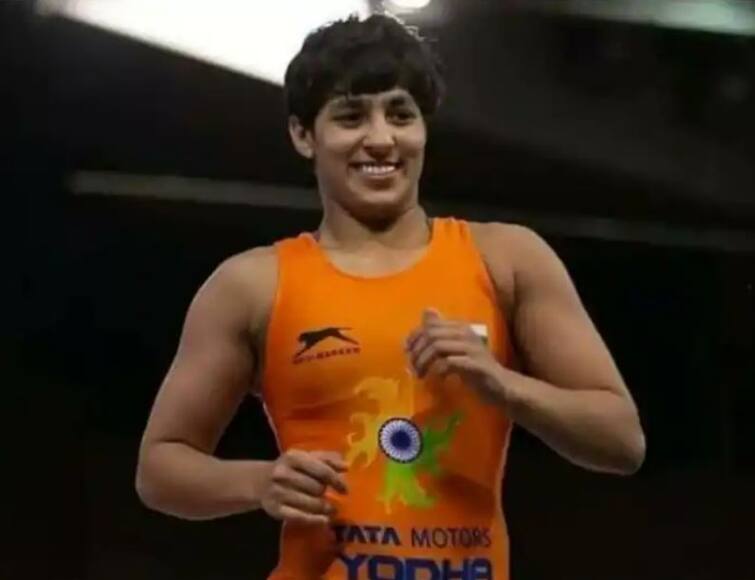 CWG 2022 Wrestling Indian wrestler Anshu Malik wins silver medal at Commonwealth Games in womens 57kg category Anshu Malik Wins Silver: કુશ્તીમાં અંશૂ મલિકે ભારતને અપાવ્યો પ્રથમ મેડલ, ફાઈનલમાં જીત્યો સિલ્વર