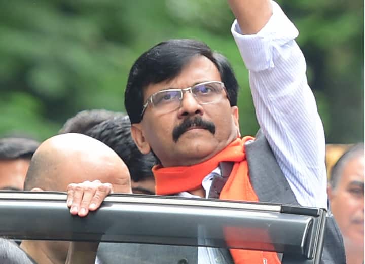 Shiv Sena MP Sanjay Raut writes a letter to opposition Leaders says thank you patra chawl scam Sanjay Raut News: ईडी की हिरासत से संजय राउत ने विपक्ष के नेताओं को लिखी चिट्ठी, कहा- साथ देने के लिए शुक्रिया