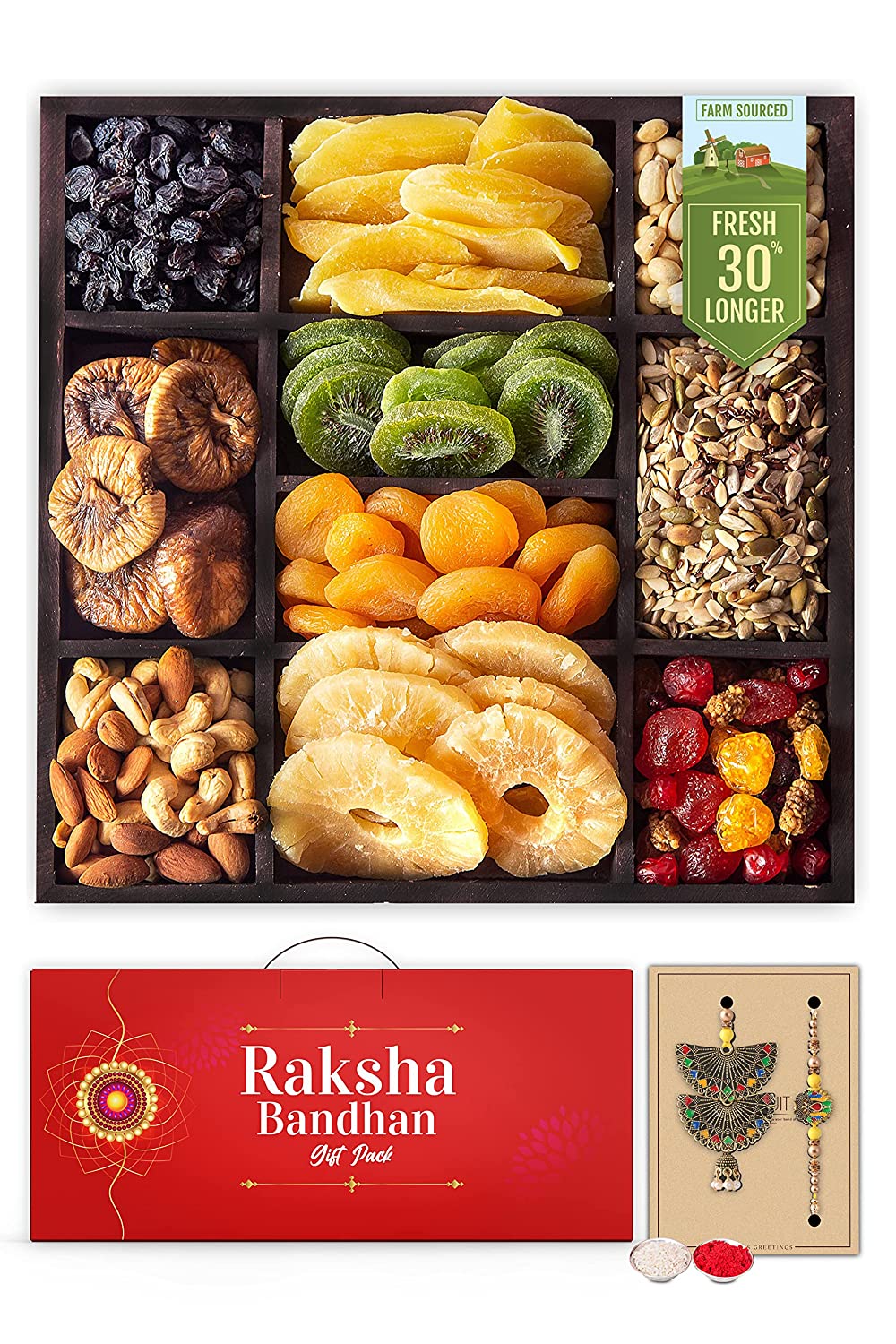 Perfect Ideas to Send Rakhi Gift Hamper to USA – Rakhi Bazaar Blog