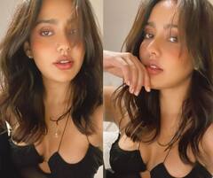 Neha Sharma : ब्लॅक अँड बोल्ड... अभिनेत्री नेहा शर्माचे नवे फोटो चर्चेत