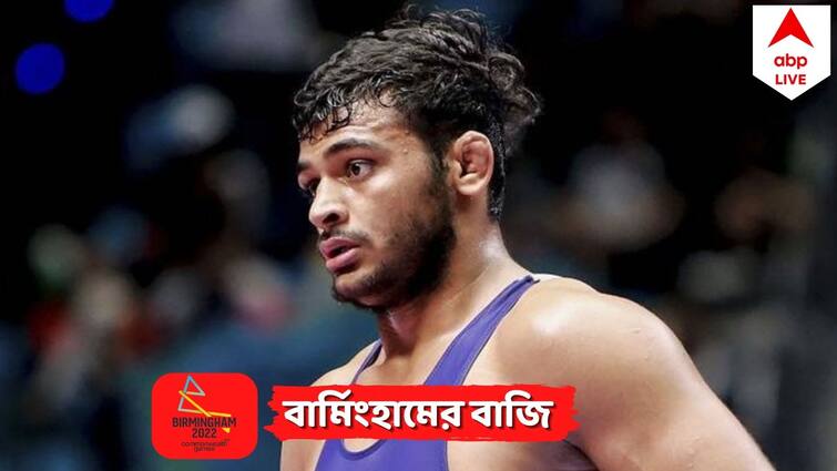 CWG 2022 Wrestling: India's Deepak Punia beats New Zealand's Matthew Oxenham in Men's Freestyle 86 kg 1/8 Final Deepak Punia: কুস্তিতে ভারতীয়দের দাপট শুরু, দীপকের প্যাঁচে নিউজিল্যান্ডের প্রতিপক্ষ কুপোকাত!