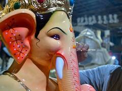 Nashik Ganeshotsav : नाशिकमध्ये तीनशेहून अधिक मंडळाची परवानगी नाकारली, कागदपत्रांची अपूर्तता, 57 मंडळांना परवानगी