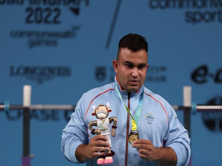 commonwealth games 2022 para weight lifting india player sudhir gold won CWG 2022 Sudhir : பாரா பளுதூக்குதலில் தங்கம்..! இந்திய வீரர் சுதிர் புதிய உலக சாதனை..!