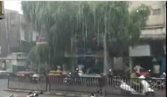 સુરેંદ્રનગર જિલ્લામાં શરુ થયો વરસાદ, નીચાણવાળા વિસ્તારોમાં પાણી ભરાયા