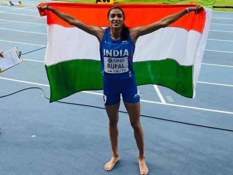 Rupal Chaudhary Twin Medal in World U-20 Athletics relay event Rupal Chaudhary : मेरठच्या रुपलने रचला इतिहास, वर्ल्ड अंडर 20 अॅथलेटिक्स स्पर्धेत दोन पदकांची कमाई