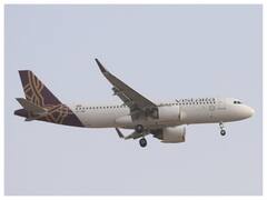 Mumbai-Bound Vistara Flight Returns To Varanasi Due To Bird Hit During Take Off