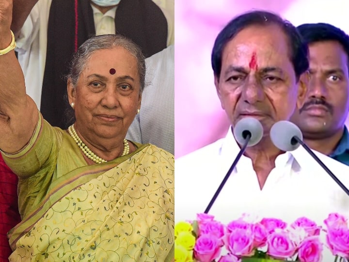 Vice Presidential Election 2022 TRS Will Support To Opposition candidate Margaret Alva Vice Presidential Election: उपराष्ट्रपति चुनाव में TRS करेगी विपक्ष की उम्मीदवार मार्गरेट अल्वा का समर्थन