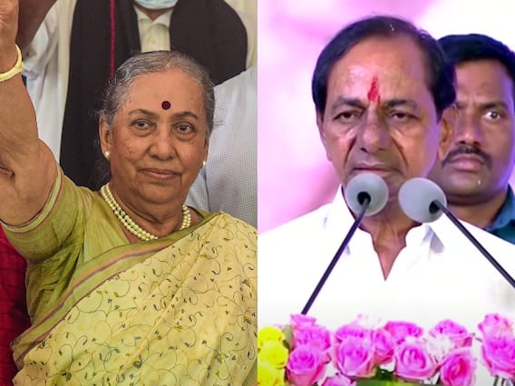 Vice Presidential Election: उपराष्ट्रपति चुनाव में TRS करेगी विपक्ष की उम्मीदवार मार्गरेट अल्वा का समर्थन Vice Presidential Election: उपराष्ट्रपति चुनाव में TRS करेगी विपक्ष की उम्मीदवार मार्गरेट अल्वा का समर्थन