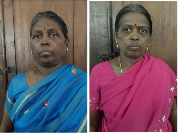 Woman arrested after attempting to cash a fraudulent check in nellai நெல்லை: கடன் வாங்கியதாக வந்த SMS.. விசாரணையில் வெளியான பல லட்ச மோசடி! சிக்கிய ஆசிரியர்!