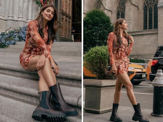 Pooja Hegde Pics: न्यू यॉर्क ट्रिप के जमकर मजे ले रही हैं पूजा हेगड़े, सामने आईं ये शानदार तस्वीरें Pooja Hegde Pics: न्यू यॉर्क ट्रिप के जमकर मजे ले रही हैं पूजा हेगड़े, सामने आईं ये शानदार तस्वीरें