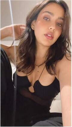 Neha Sharma Pics: નેહા શર્માનો બ્લેક એન્ડ બોલ્ડ અંદાજ, તસવીરોએ લગાવી આગ