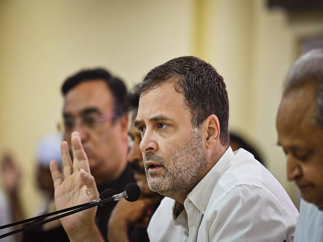 Rahul Gandhi Press conference Give me the entire system, then I will show you how elections are won says Congress leader Rahul Gandhi Rahul Gandhi Press Meet: 'ఎన్నికల్లో గెలవడం పెద్ద విషయం కాదు- హిట్లర్ నెగ్గలేదా? అలానే మోదీ'