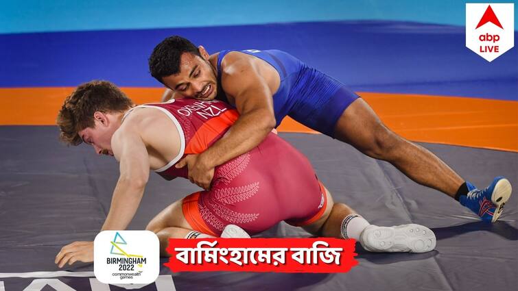 Commonwealth Games 2022: Deepak Punia wins gold in final wrestling match against Pakistan's Inam Butt Deepak Punia Wins Gold: পাকিস্তানের কুস্তিগীরকে ধরাশায়ী করে সোনা দীপক পুনিয়ার