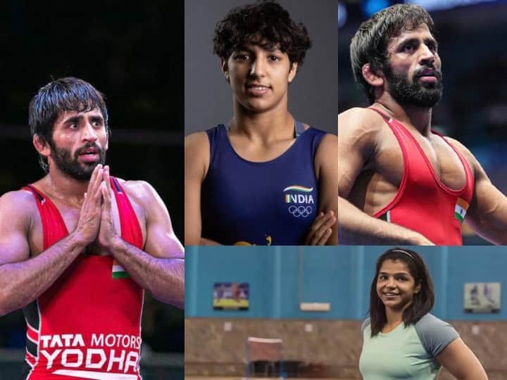 Commonwealth Games 2022: Deepak Punia, Bajrang Punia, Sakshi Malik, Anshu Malik in Semi final of Freestyle Wrestling for India CWG 2022: अंशू मलिक और बजरंग पूनिया फाइनल में पहुंचे, दीपक पूनिया और साक्षी मलिक को भी मिली जीत