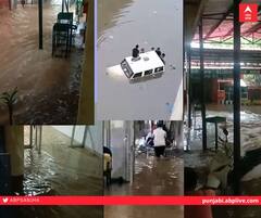 ਪਠਾਨਕੋਟ ਸਿਵਲ ਹਸਪਤਾਲ ਹੋਇਆ ਪਾਣੀ-ਪਾਣੀ, ਮਰੀਜ਼ ਤੇ ਡਾਕਟਰ ਹੋ ਰਹੇ ਖੱਜਲ-ਖੁਆਰ, See Photos