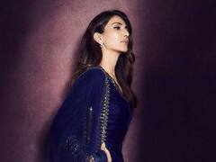 PHOTO : परी म्हणू की सुंदरा.. वाणी कपूरच्या सिझलिंग अदा!