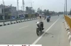Roorkee में बाइक से स्टंट करते युवक का वीडियो वायरल, तलाश में जुटी पुलिस