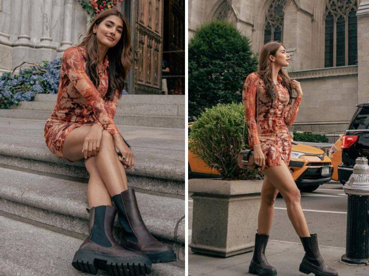 दरअसल पूजा हेगड़े की जिन लेटेस्ट तस्वीरों की अभी चर्चा की जा रही है. उन फोटो को हाल ही में पूजा ने अपने ऑफिशियल इंस्टाग्राम हैंडल पर शेयर किया है.