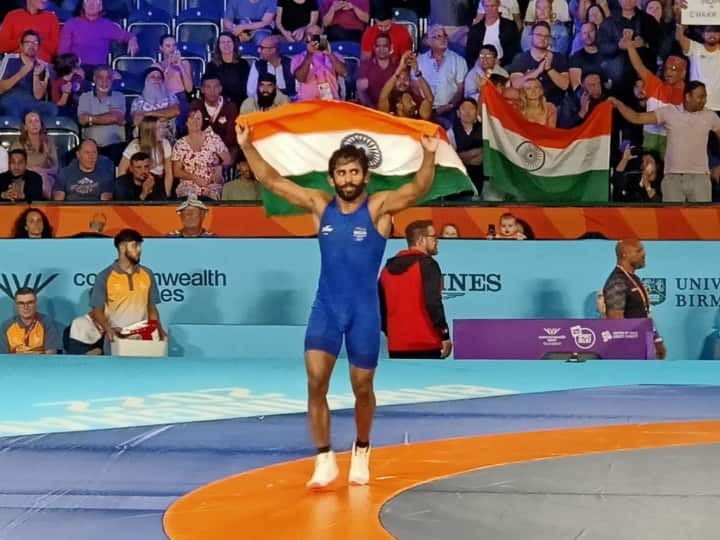 CWG 2022: Bajrang Punia Wins His Second Consecutive Gold Medal In Wrestling At Commonwealth Games