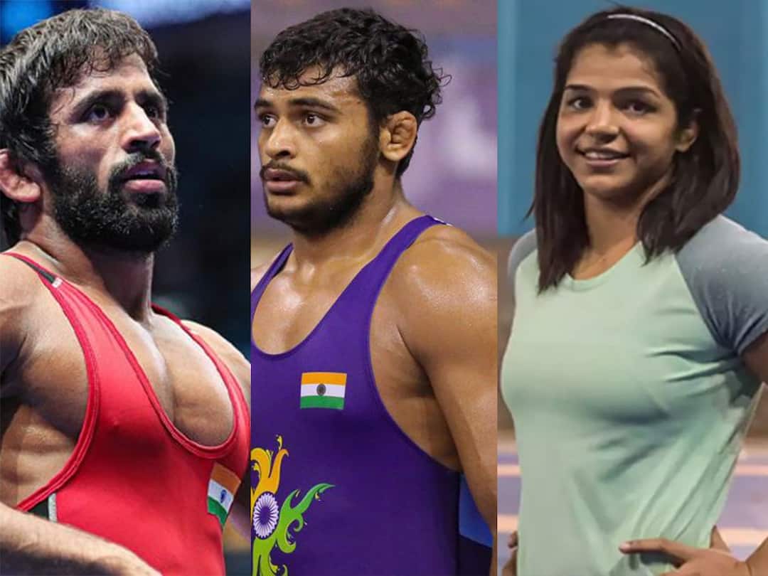 Commonwealth Games 2022: Deepak Punia, Bajrang Punia, Sakshi Malik, Anshu Malik in final of Freestyle Wrestling for India Commonwealth Games 2022: రెజ్లింగ్‌లో 4 పతకాలు ఖాయం! స్వర్ణమా, రజతమా తేల్చాలి!