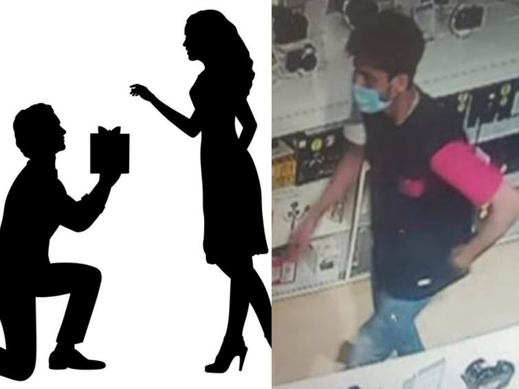 man spent wholenight in mobile showroom restroom and stole seven mobile phones for girlfriend Crime: காதலிக்காக டாய்லெட்டில் பதுங்கல்.. இதுக்காக இத்தனை மொபைல் திருட்டு.. வசமாய் சிக்கிய தியாகக் காதலன்..