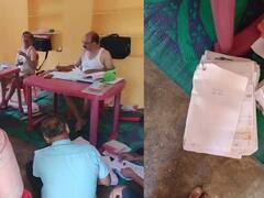 Jalgaon : ऑडीटर साहेबांनी चक्क अंतर्वस्त्रावर केले ग्रामपंचायतीचे लेखापरीक्षण! जिल्हयात खळबळ, फोटो सोशल मीडीयावर व्हायरल